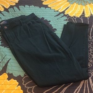 Dark Teal Rockstar Skinny Pants